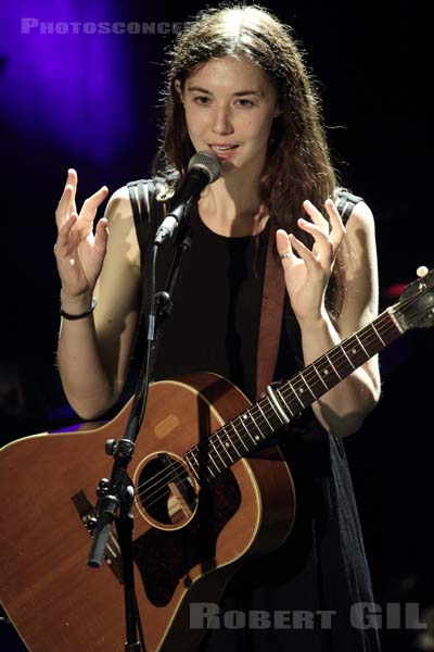 LISA HANNIGAN - 2012-10-23 - PARIS - L'Alhambra - 